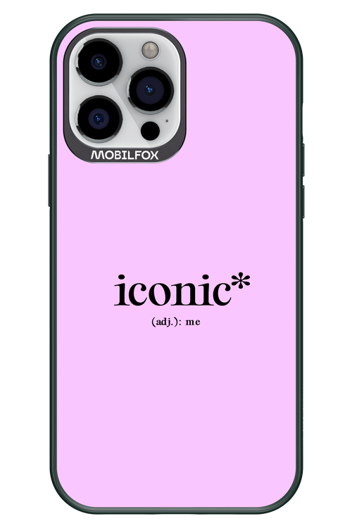 Iconic_ Pink - Apple iPhone 13 Pro Max