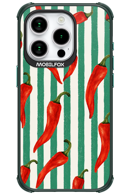 Red Hot Pepper 2.0 - Apple iPhone 15 Pro