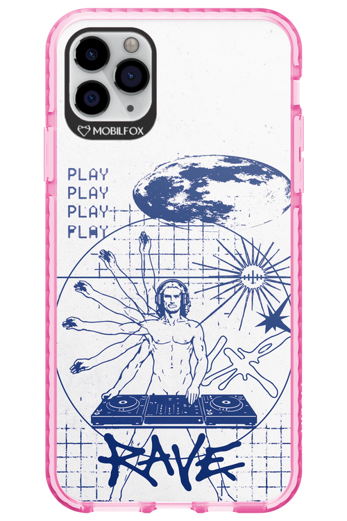 Rave Human 2.0 - Apple iPhone 11 Pro Max