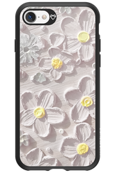 White Flowers 2.0 - Apple iPhone 7