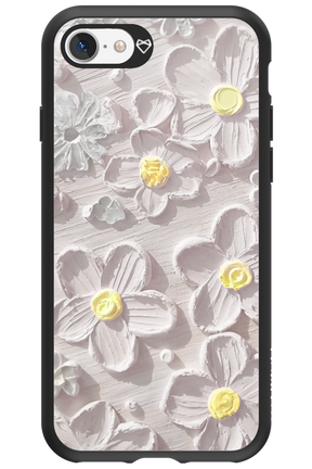 White Flowers 2.0 - Apple iPhone 7