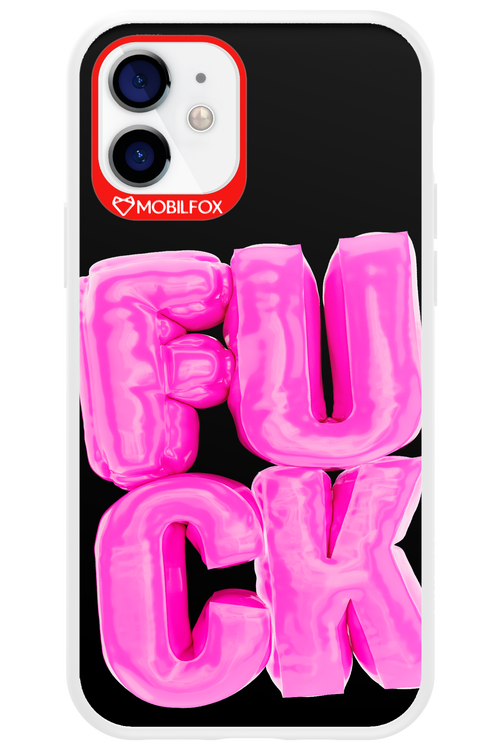 F*ck Black - Apple iPhone 12