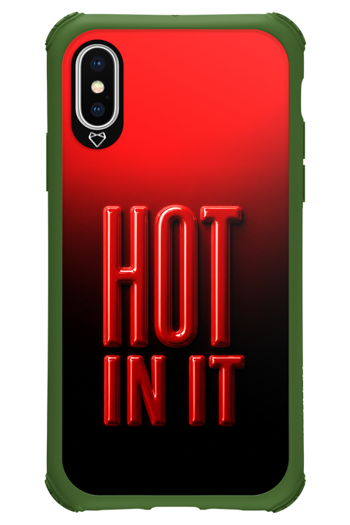 Hot in it 2.0 - Apple iPhone XS