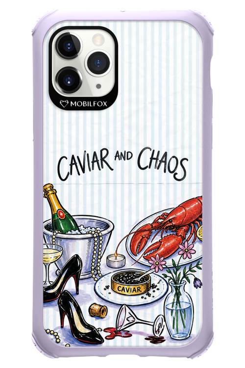 Caviar and Chaos 2.0 - Apple iPhone 11 Pro