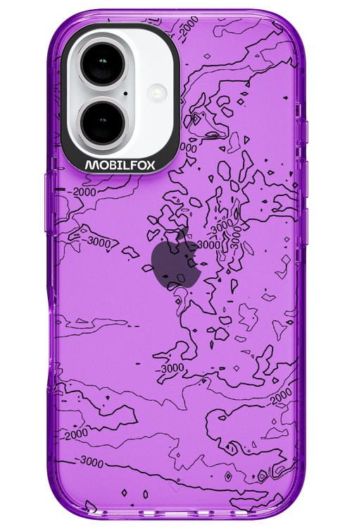 Contour Map 2.0 - Apple iPhone 16