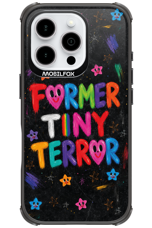 Tiny Terror 2.0 - Apple iPhone 16 Pro