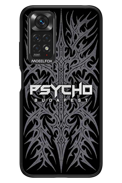 Cybersigilism (Black) - Xiaomi Redmi Note 11/11S 4G