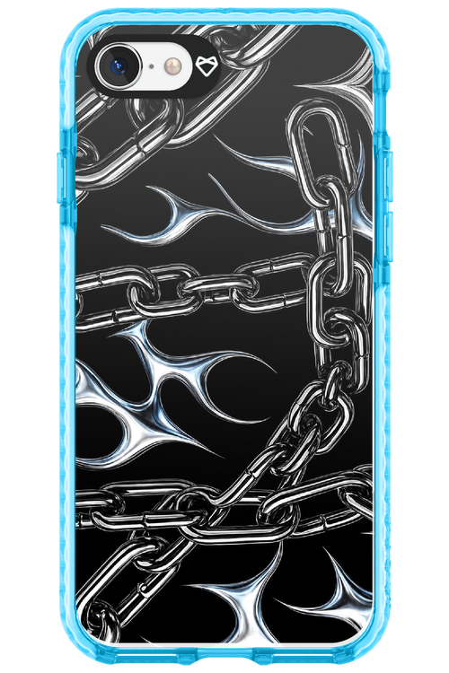 Chrome Chains 2.0 - Apple iPhone SE 2022