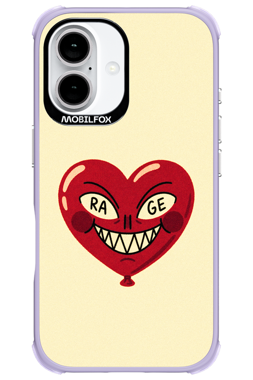 Heart Rage 2.0 - Apple iPhone 16