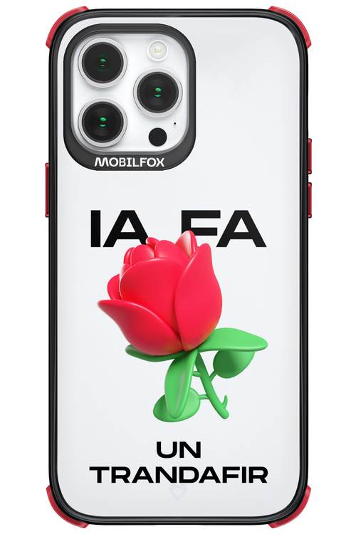 IA Rose Transparent - Apple iPhone 14 Pro Max