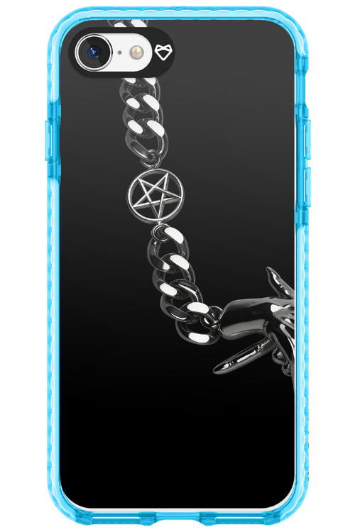 Chain stanga black 2.0 - Apple iPhone SE 2022