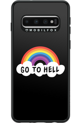 Go to Hell - Samsung Galaxy S10