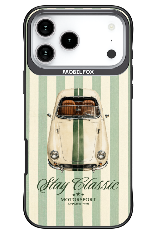 Stay Classic 2.0 - Apple iPhone 17 Pro Max