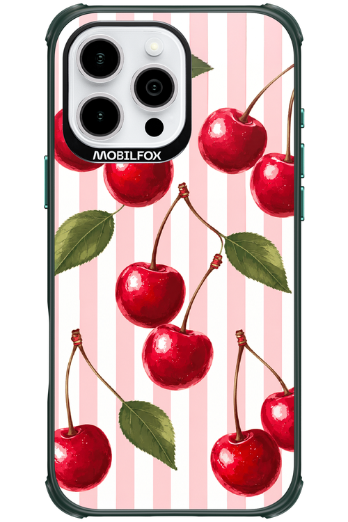 Retro Cherry 2.0 - Apple iPhone 16 Pro Max