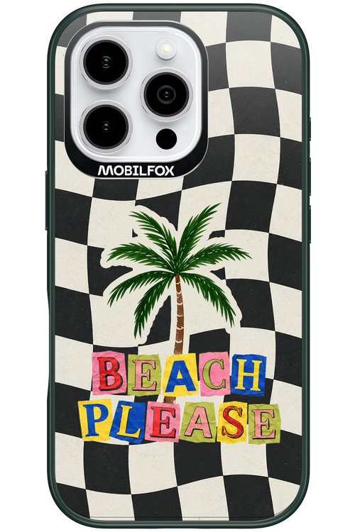 BEACH PLEASE 2.0 - Apple iPhone 16 Pro