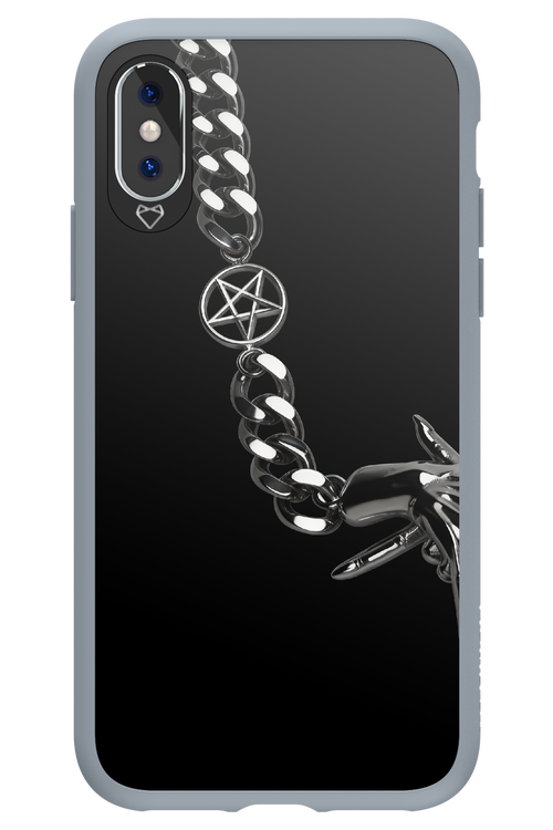 Chain stanga black 2.0 - Apple iPhone XS
