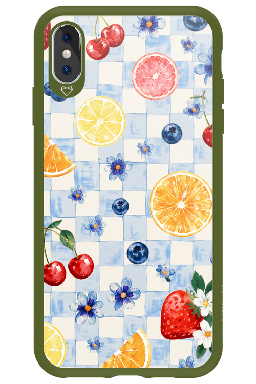 Fresh Fruits 2.0 - Apple iPhone XS Max
