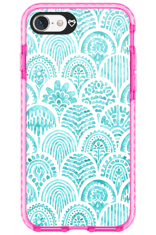 Costa del Sol Floral 2.0 - Apple iPhone 7