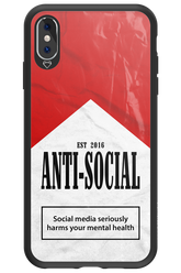 ANTI-SOCIAL II 2.0 - Apple iPhone XS Max