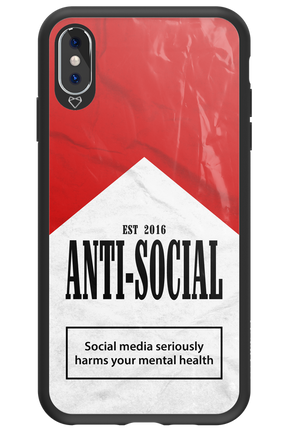 ANTI-SOCIAL II 2.0 - Apple iPhone XS Max