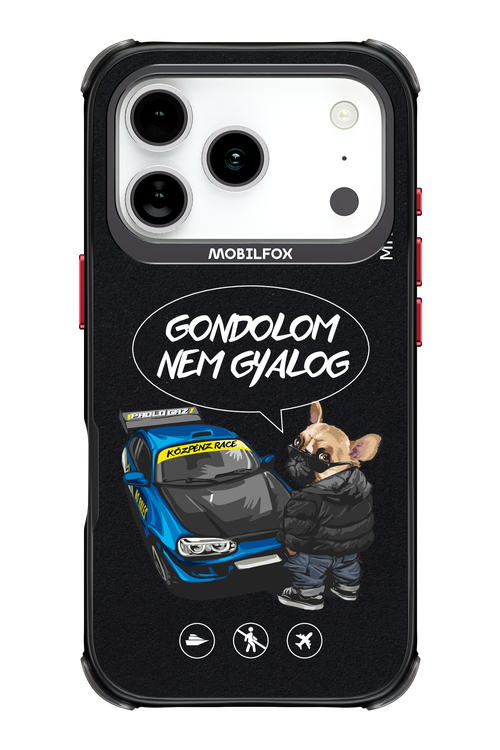 Nem gyalog II - Apple iPhone 17 Pro