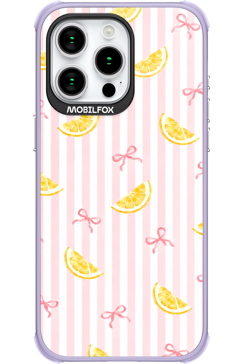 Bow with Lemon 2.0 - Apple iPhone 15 Pro Max