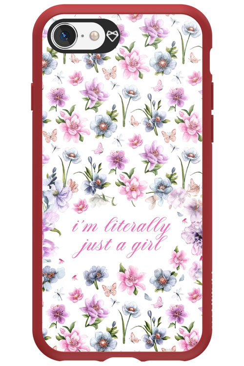 Just a girl 2.0 - Apple iPhone SE 2022