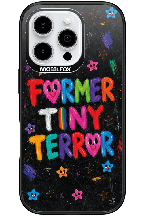 Tiny Terror 2.0 - Apple iPhone 16 Pro