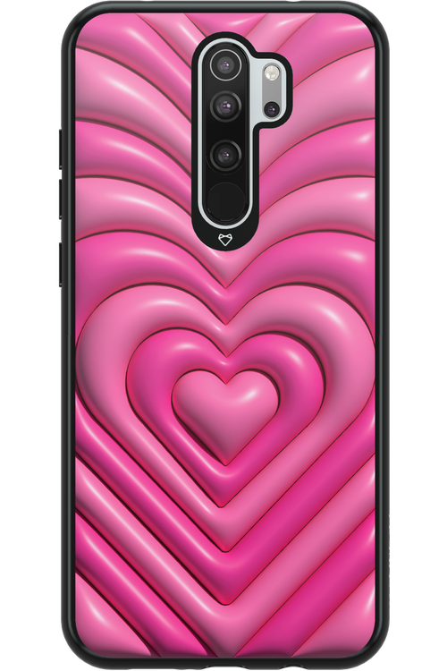 Puffer Heart - Xiaomi Redmi Note 8 Pro