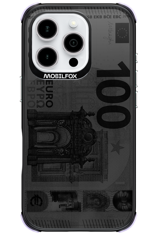 Euro Black 2.0 - Apple iPhone 16 Pro