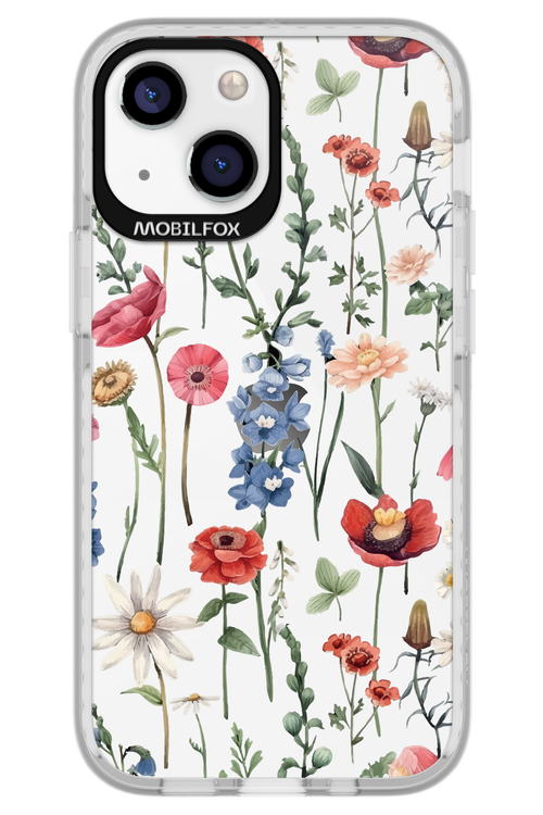 Flower Field 2.0 - Apple iPhone 13 Mini