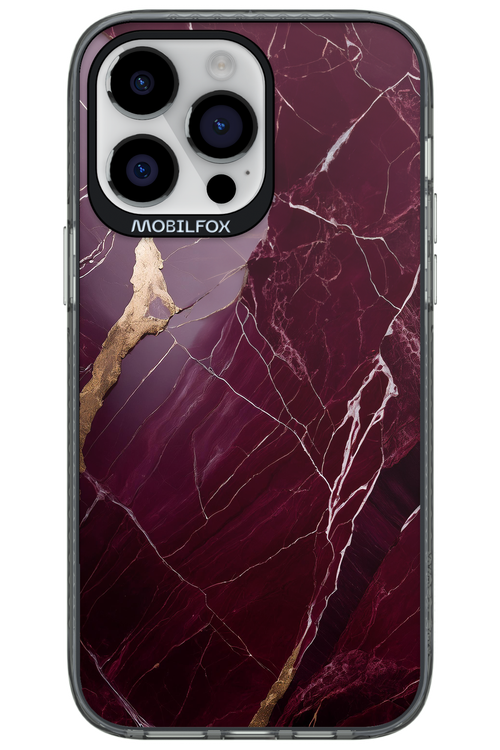 Burgundy Marble - Apple iPhone 14 Pro Max