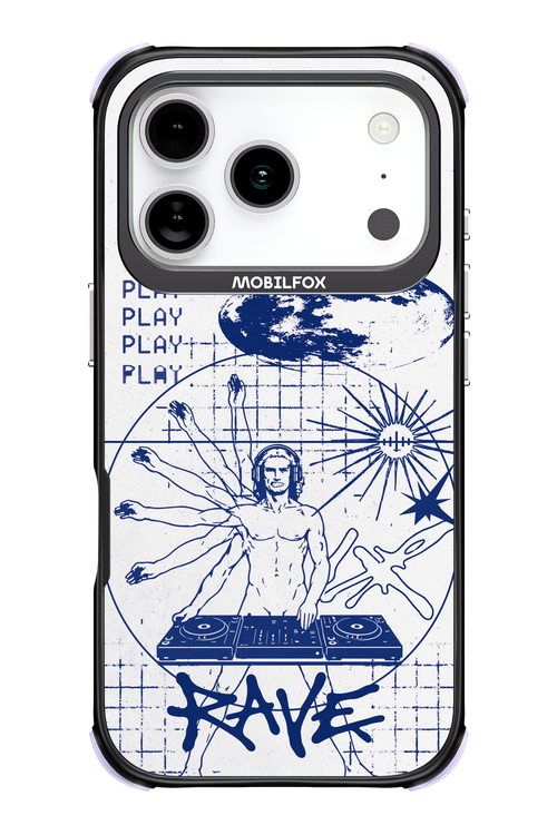 Rave Human 2.0 - Apple iPhone 17 Pro