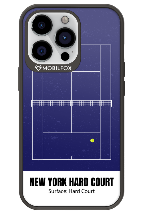 NEW YORK HARD COURT 2.0 - Apple iPhone 13 Pro