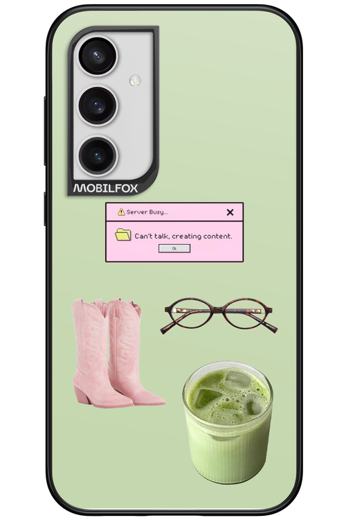 Matcha Babe - Samsung Galaxy S23 FE