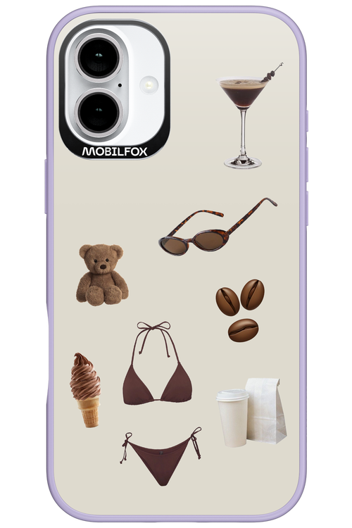 Espresso Lover - Apple iPhone 16 Plus