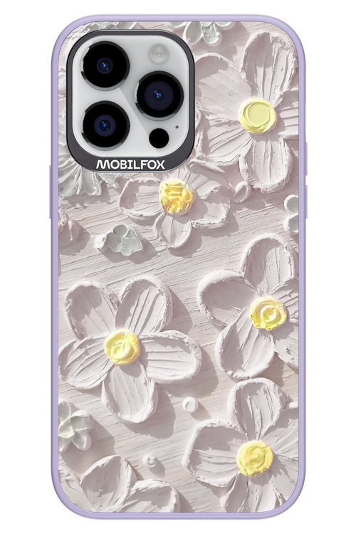 White Flowers 2.0 - Apple iPhone 14 Pro Max