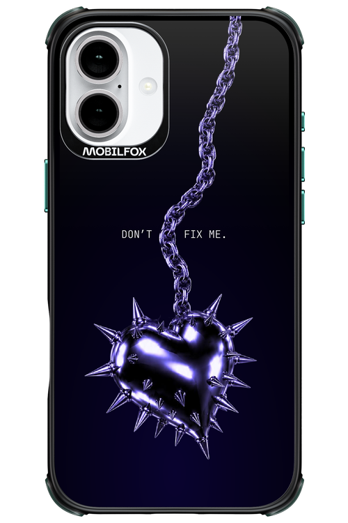 Don't fix me 2.0 - Apple iPhone 16 Plus