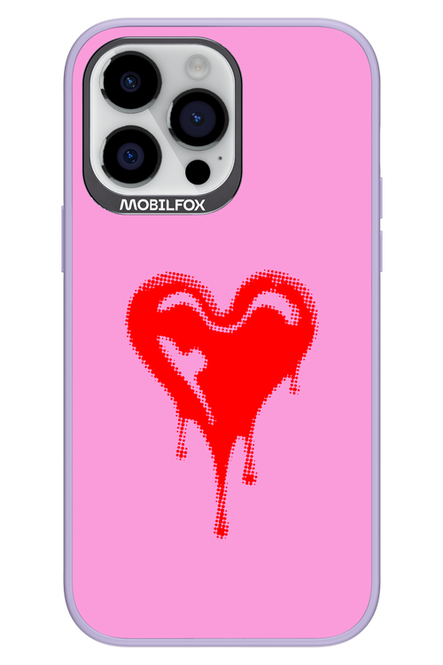 Heart Pink - Apple iPhone 14 Pro Max