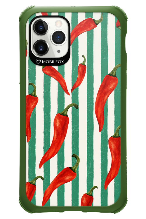 Red Hot Pepper 2.0 - Apple iPhone 11 Pro