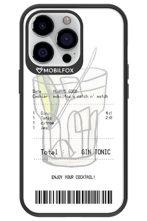 gin tonic - Apple iPhone 13 Pro