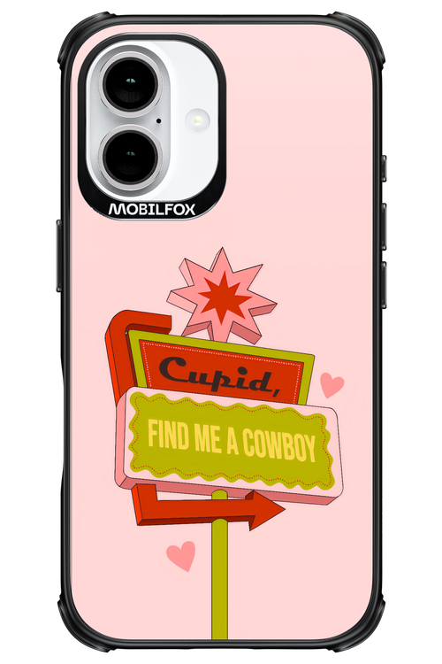 Cupid sign 2.0 - Apple iPhone 16