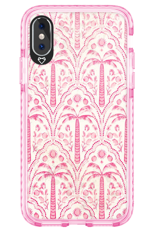 Pink Palm 2.0 - Apple iPhone X