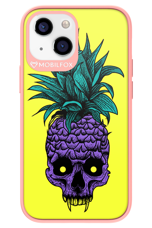 Pineapple Skull - Apple iPhone 13 Mini