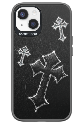 Gothic Cross - Apple iPhone 14