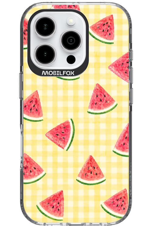 Vintage Watermelon 2.0 - Apple iPhone 16 Pro