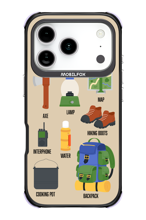 Adventure Pack 2.0 - Apple iPhone 17 Pro
