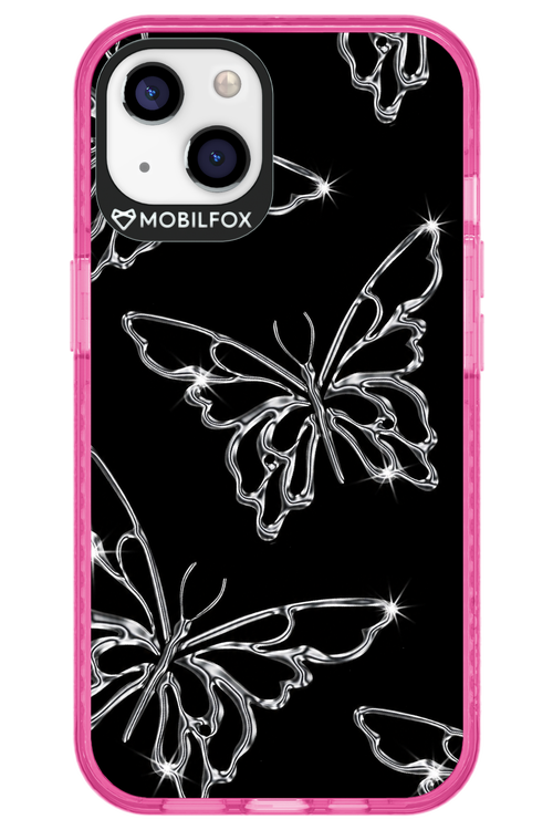 Silver Butterfly 2.0 - Apple iPhone 13