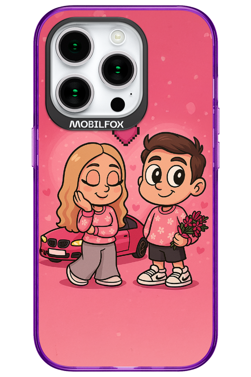 Pink Amour 2.0 - Apple iPhone 15 Pro