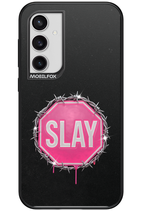 Slay Warning 2.0 - Samsung Galaxy S23 FE